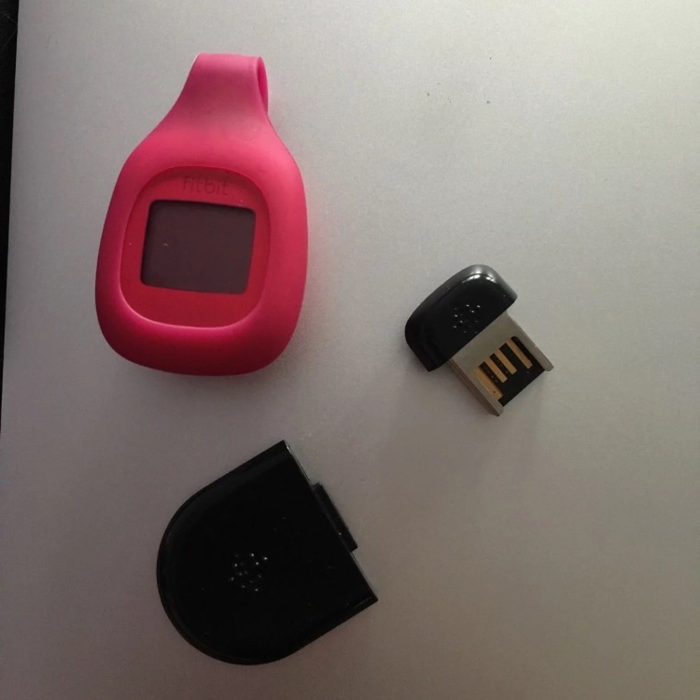 Pink fit bit zip